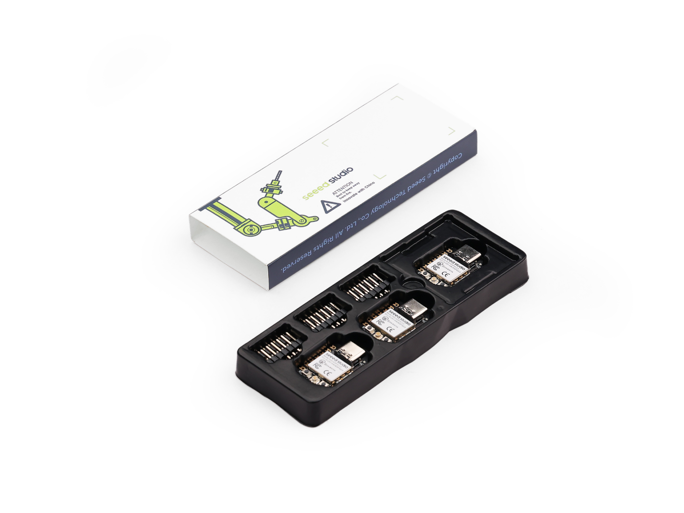 3PCS Pack XIAO ESP32C3 Mini De - Esp32 C3 评论和价格