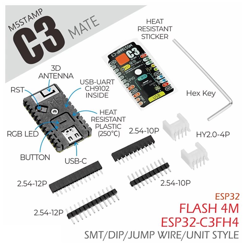AS95-ESP32-C3 Development Boar - Esp32 C3 评论和价格