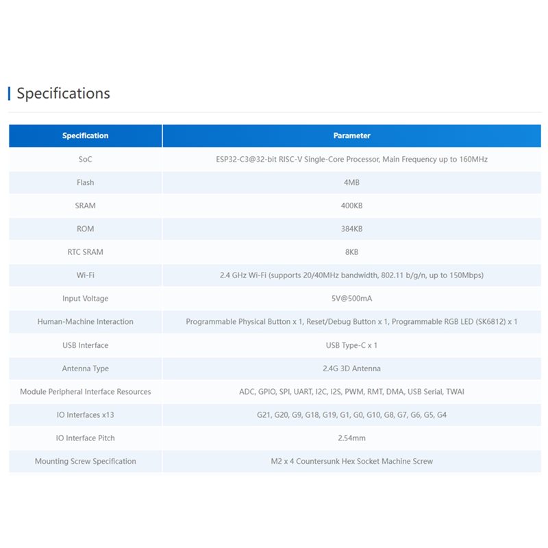 AS95-ESP32-C3 Development Boar - Esp32 C3 评论和价格