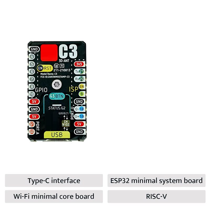 AS95-ESP32-C3 Development Boar - Esp32 C3 评论和价格