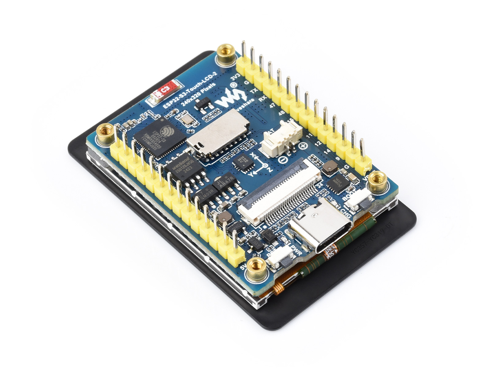 Waveshare ESP32-S3 2inch Capac - Esp32 Development Board 评论和价格