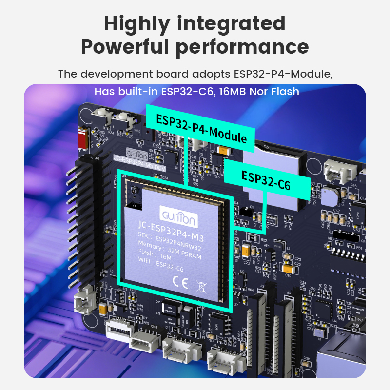 JC-ESP32P4-M3-DEV Development  - Esp32 C6 评论和价格