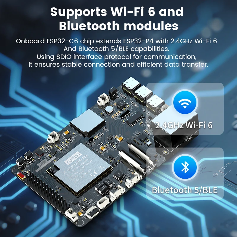JC-ESP32P4-M3-DEV Development  - Esp32 C6 评论和价格