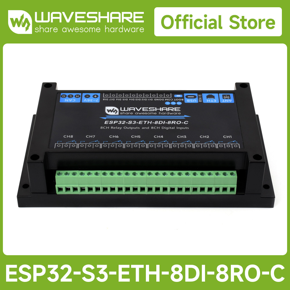 Industrial 8-Channel ESP32-S3  - Esp32 S3 评论和价格