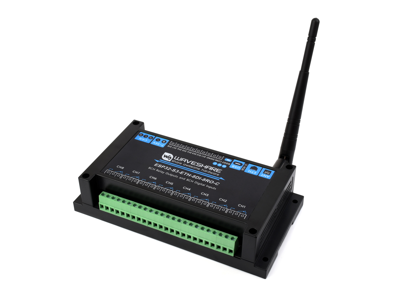 Industrial 8-Channel ESP32-S3  - Esp32 S3 评论和价格