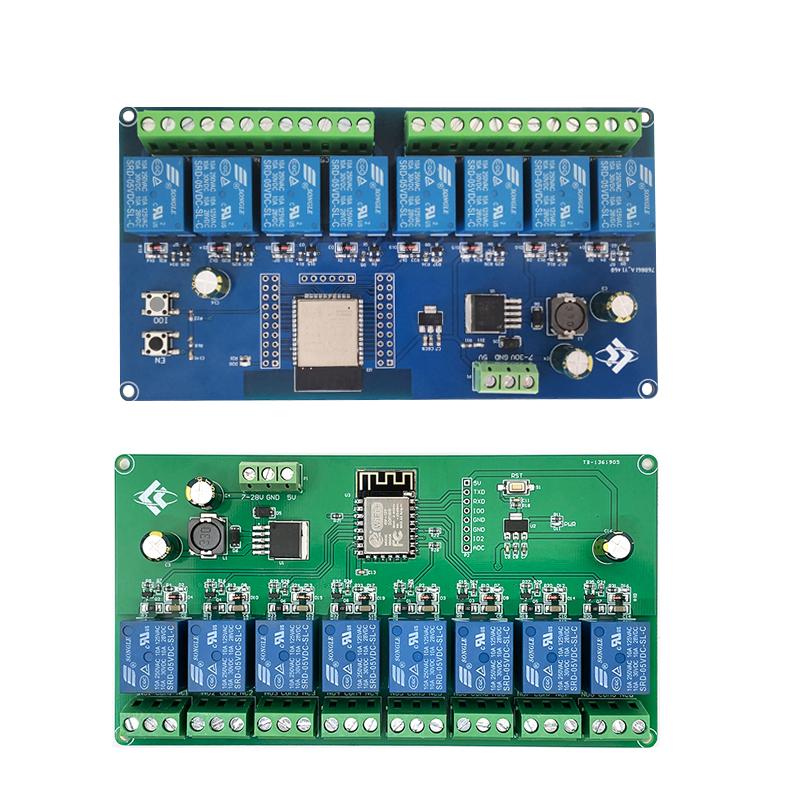 ESP8266 / ESP32 WIFI 8 Channel - Esp8266 评论和价格