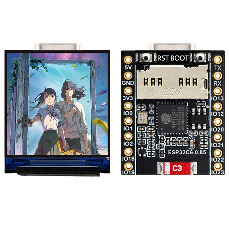 ESP32 C6 0.85 Inch 128X128 IPS - Esp32 Uart Module 评论和价格