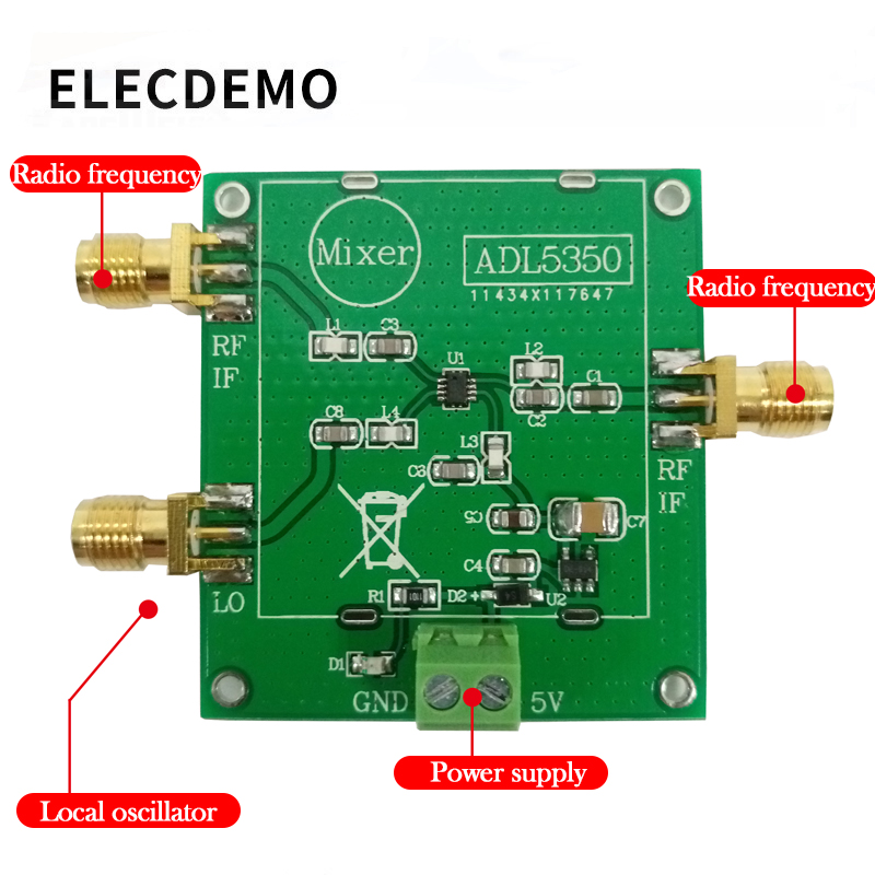 ADL5350 Double-Balanced Mixer  - Esp32 P4 评论和价格