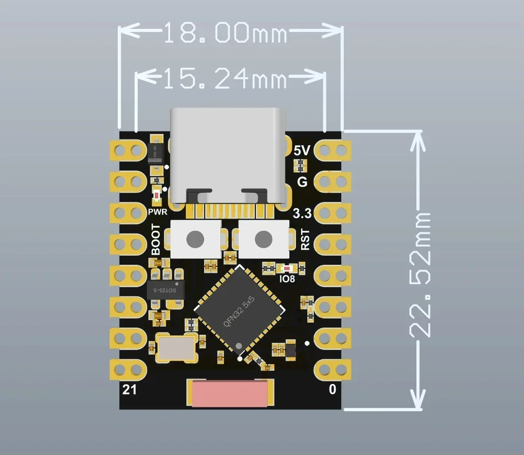 ESP32-C3 ESP32 Super Mini Deve - Esp32 C3 评论和价格