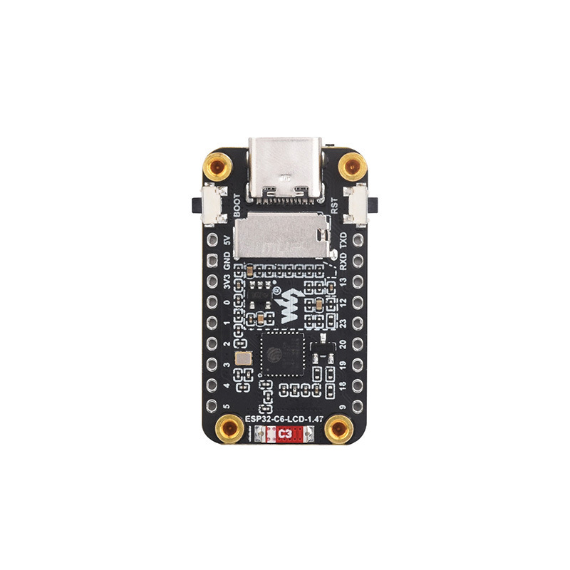 Esp32-c6 1.47inch Lcd Developm - Esp32 Development Board 评论和价格