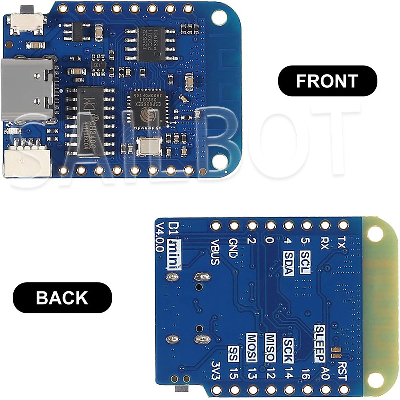 1-10PCS WeMos D1 Mini ESP8266  - Esp8266 Nodemcu 评论和价格