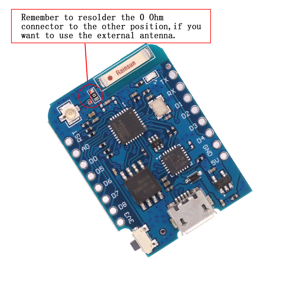 WeMos D1 Mini Pro V3.0 NodeMcu - Esp8266 Nodemcu 评论和价格