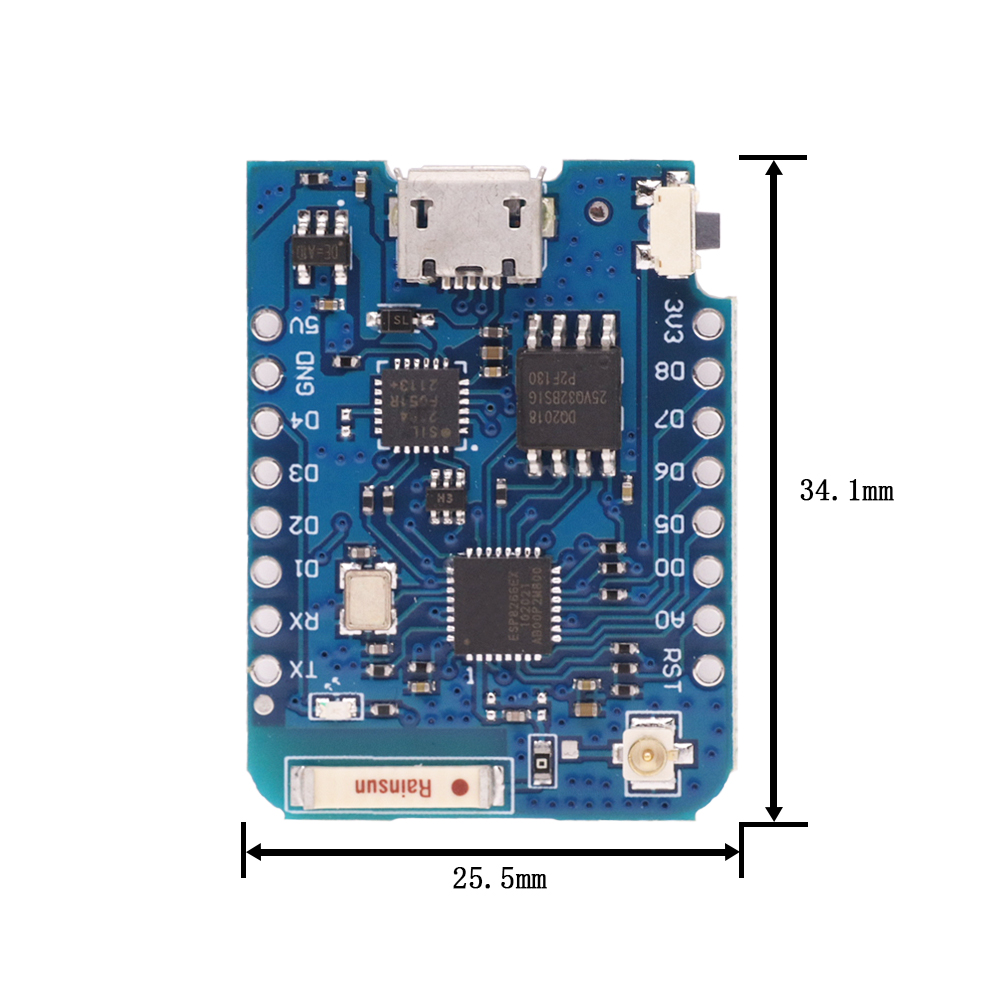 WeMos D1 Mini Pro V3.0 NodeMcu - Esp8266 Nodemcu 评论和价格