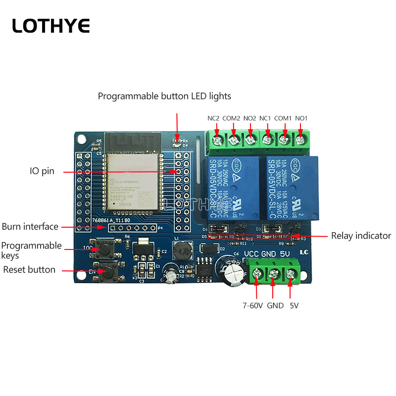 ESP32 Dual Channel Wifi Blueto - Esp32 Uart Module 评论和价格