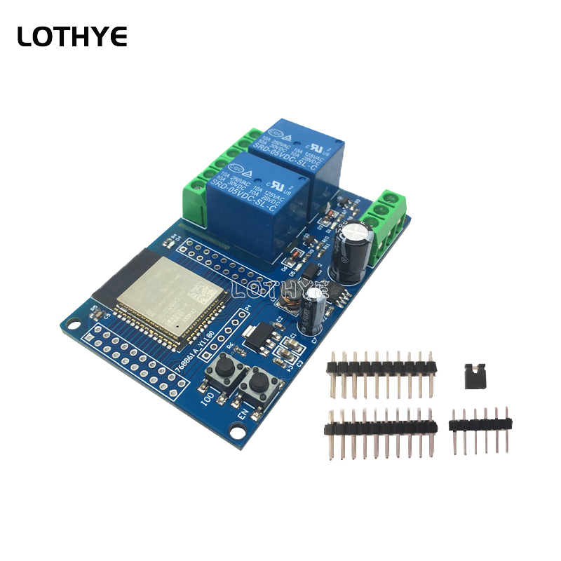 ESP32 Dual Channel Wifi Blueto - Esp32 Uart Module 评论和价格