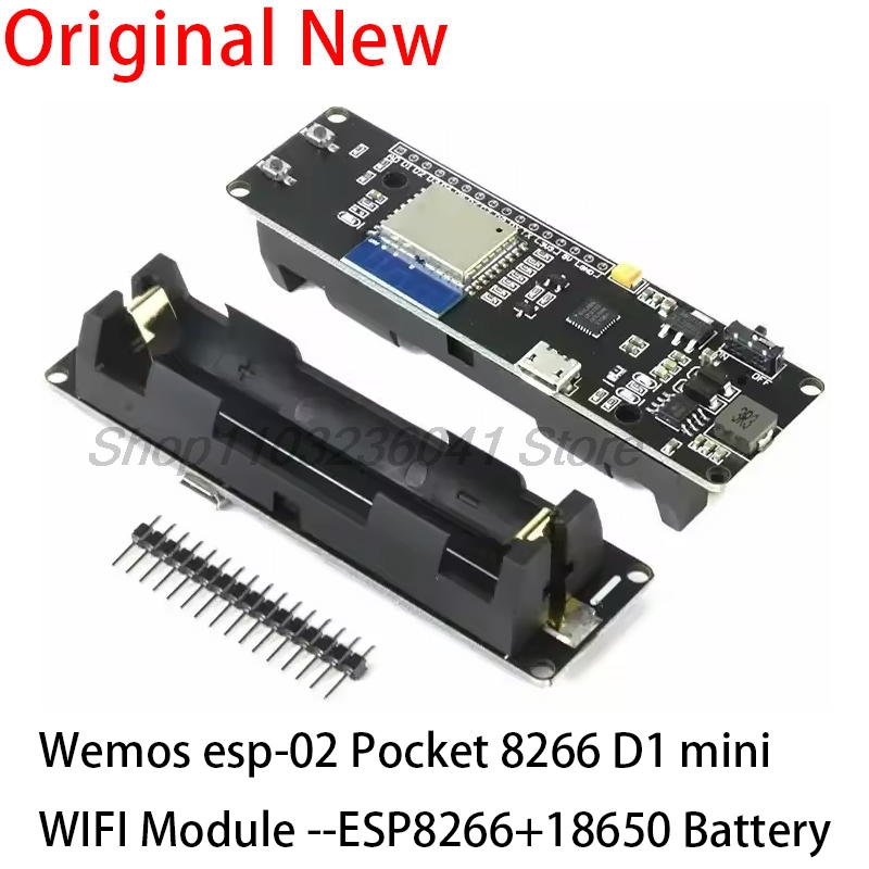 For WeMos D1 ESP-02 Mother Boa - Esp8266 Nodemcu 评论和价格