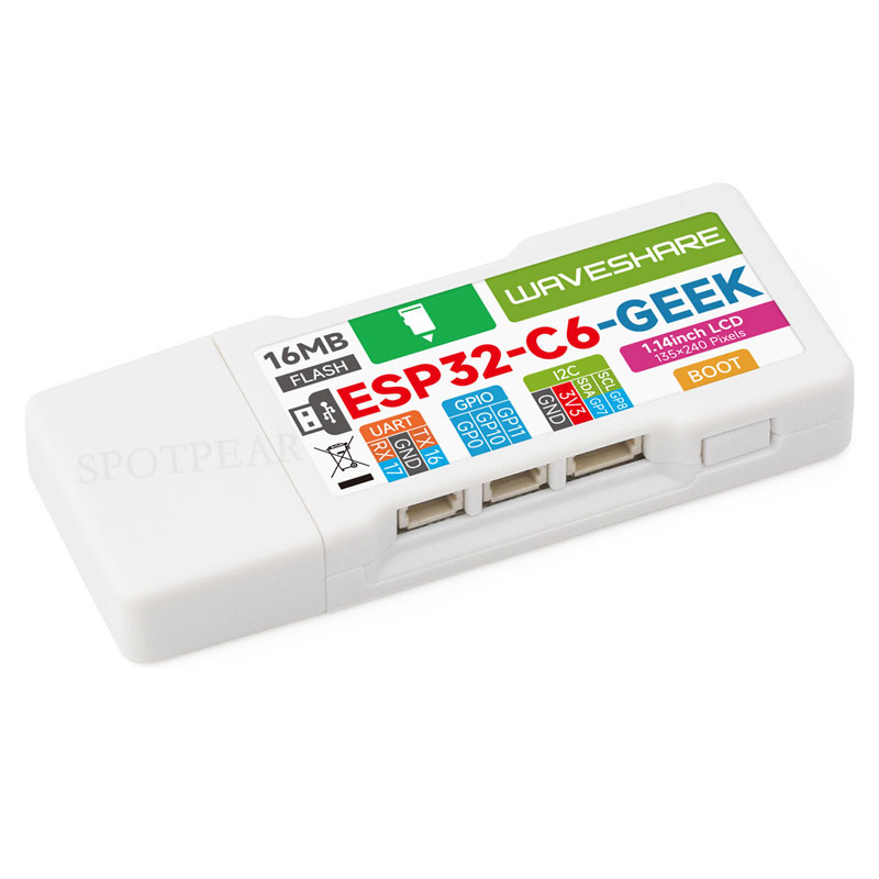 ESP32-C6 GEEK Development Boar - Esp32 C6 评论和价格
