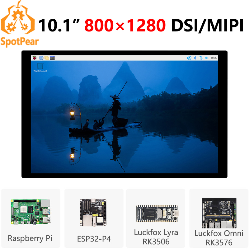 Raspberry Pi 10.1 inch LCD DSI - Esp32 P4 评论和价格