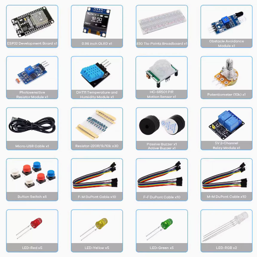 Creator Kit for  Projects Star - Esp32 Devkit 评论和价格