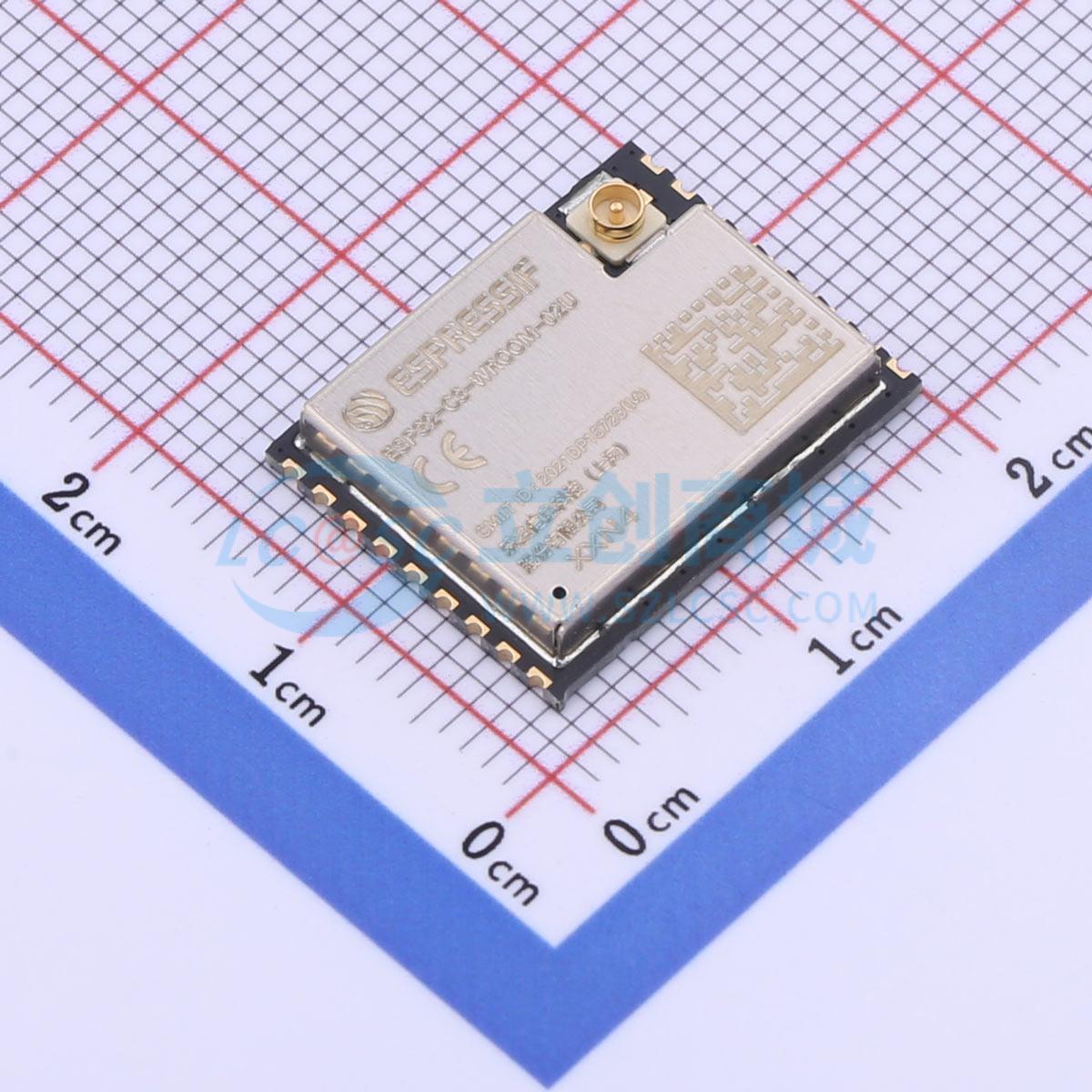 5pcs ESP32-C3-WROOM-02U-N4 SMD - Esp32 C3 评论和价格