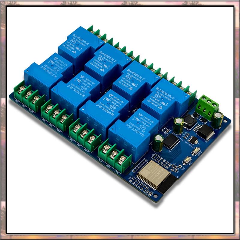 BAAZ HOT 8 Channel Relay Modul - Espressif Esp32 评论和价格