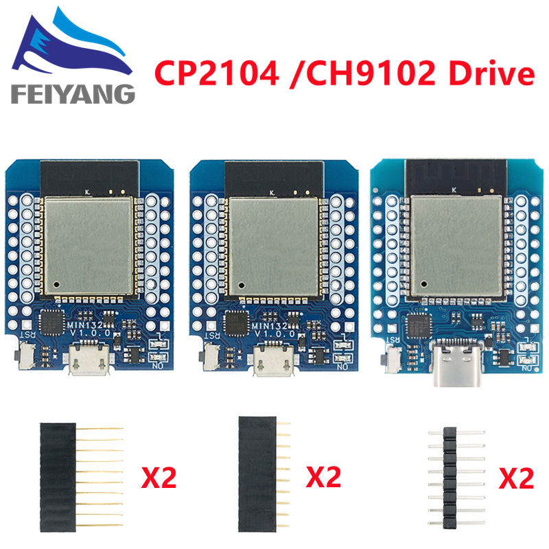 For Wemos Mini D1 ESP8266 ESP3 - Esp32 Devkit 评论和价格