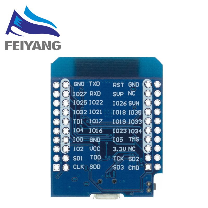 For Wemos Mini D1 ESP8266 ESP3 - Esp32 Devkit 评论和价格