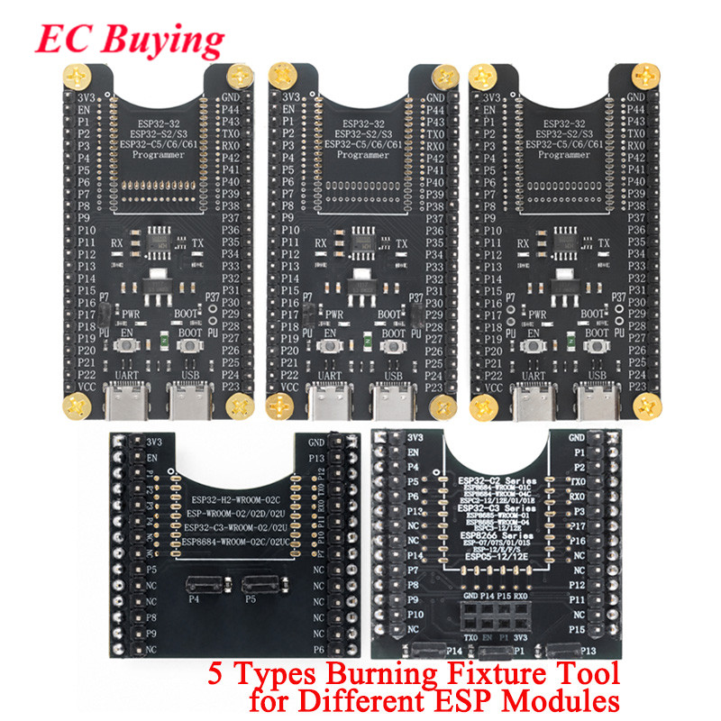 Test Burning Fixture Tool ESP3 - Esp32 S2 评论和价格