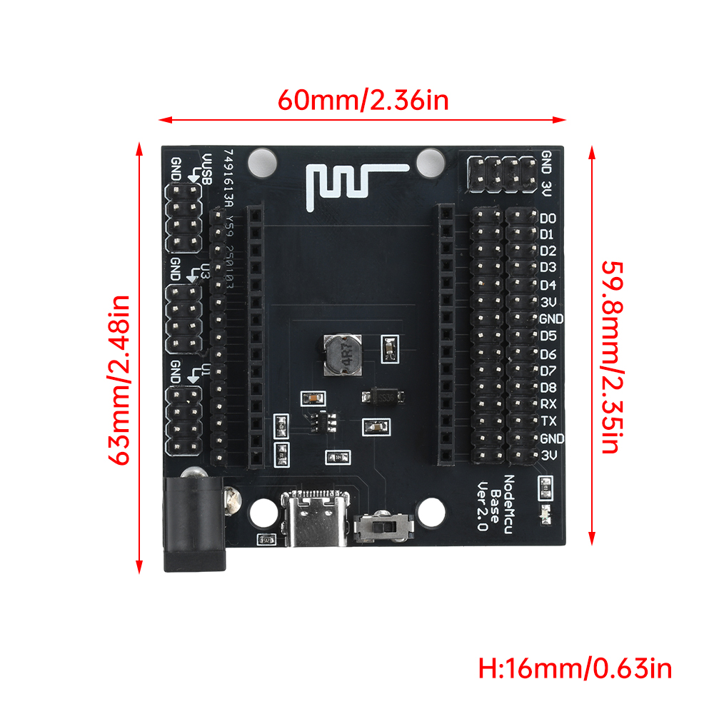 NodeMcu Base ESP8266 Testing D - Esp8266 Nodemcu 评论和价格