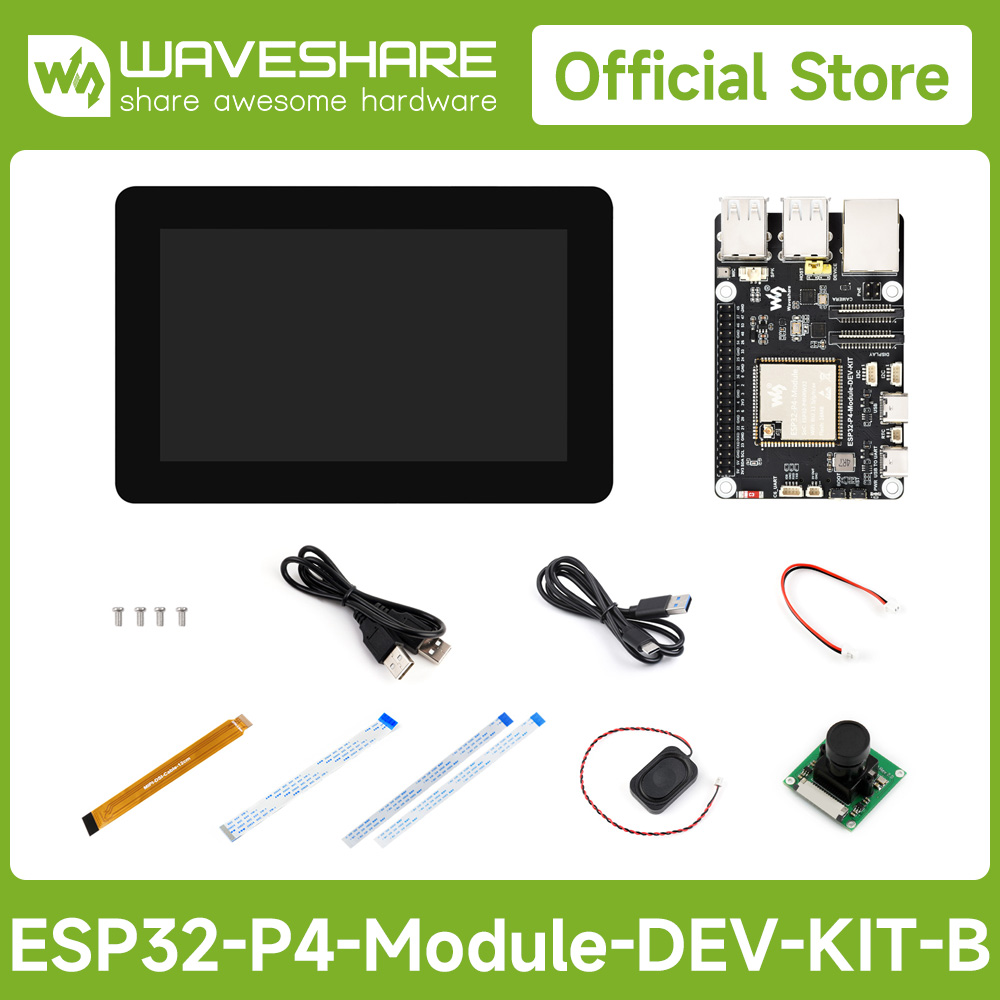 Waveshare Development Board Ba - Esp32 P4 评论和价格