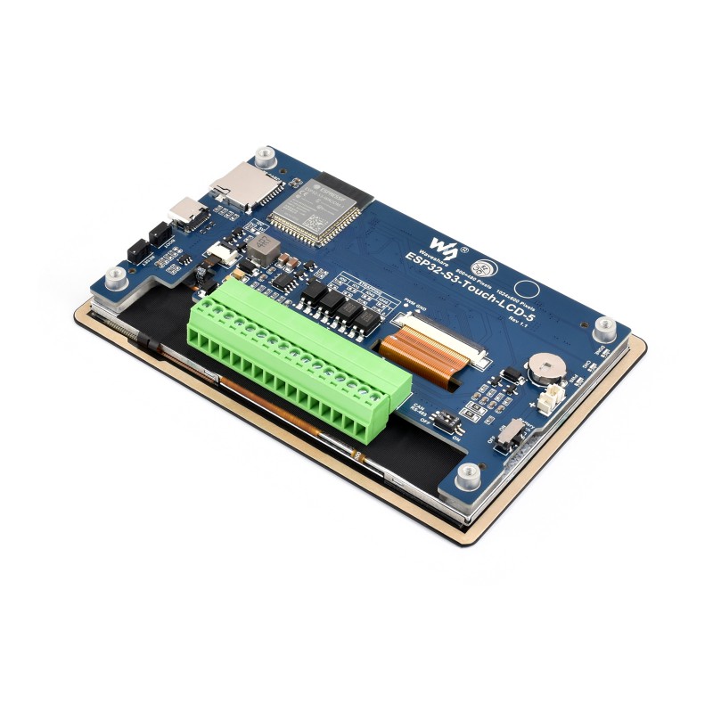 Waveshare ESP32-S3-Touch-LCD-5 - Esp32 Development Board 评论和价格