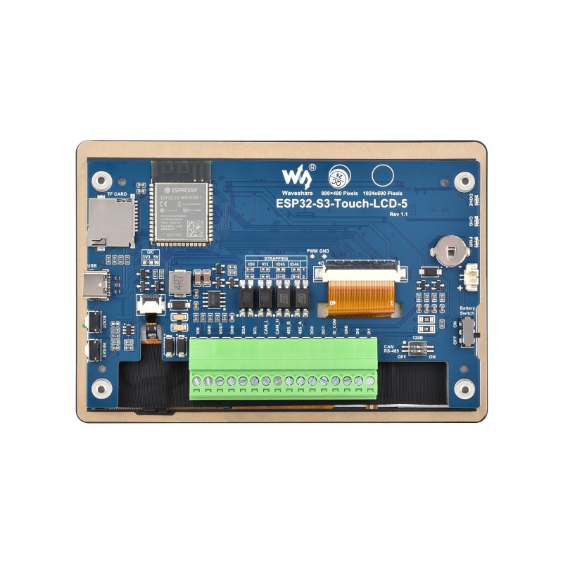 Waveshare ESP32-S3-Touch-LCD-5 - Esp32 Development Board 评论和价格