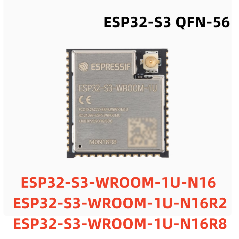 ESP32-S3 ESP32-S3-WROOM-1U N16 - Esp32 H2 评论和价格