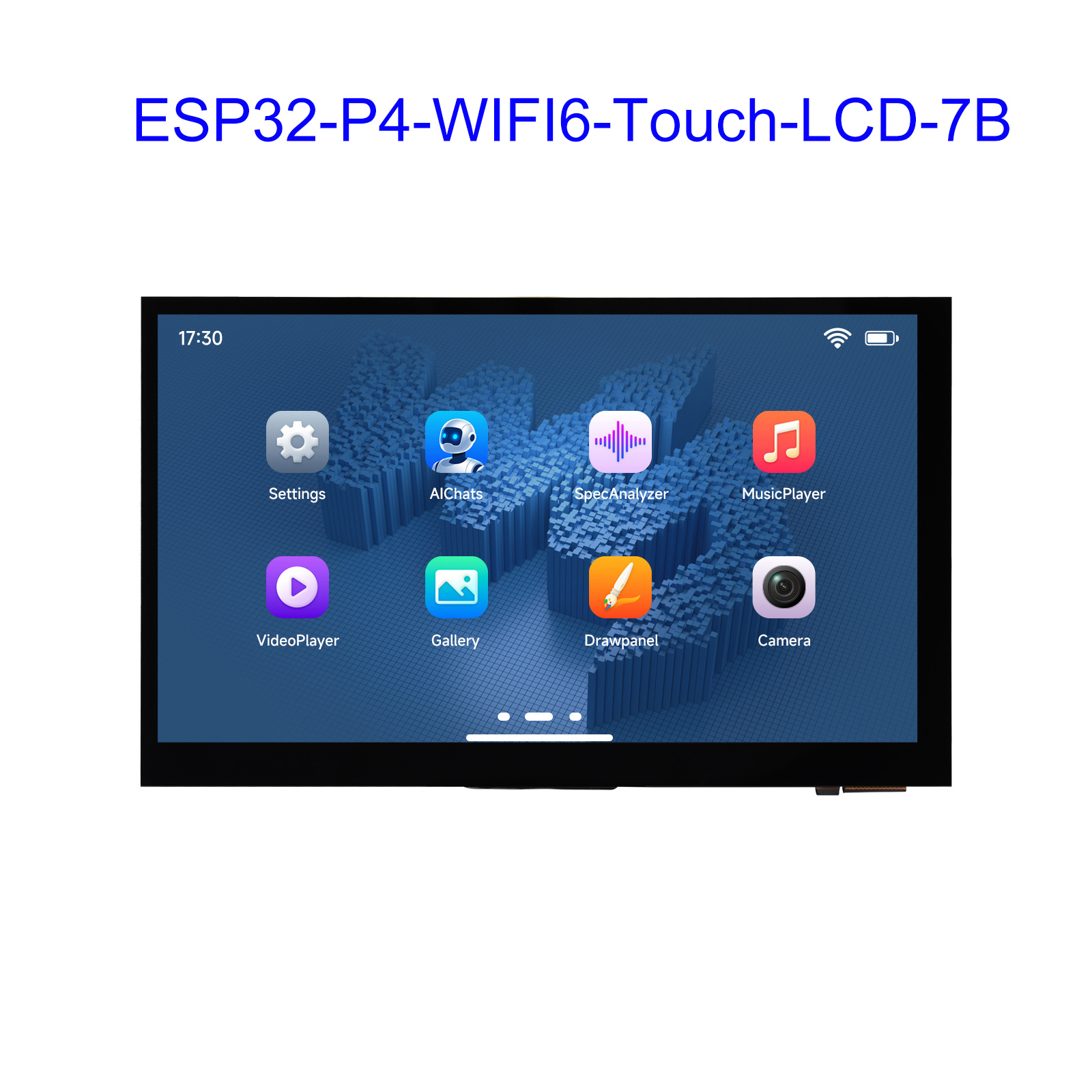 ESP32-P4-WIFI6 7inch 5-Point T - Esp32 P4 评论和价格
