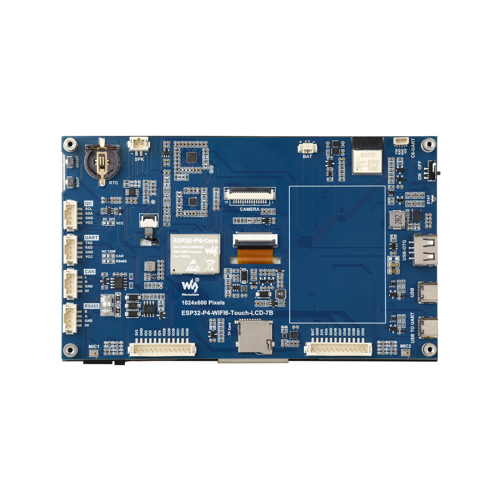 ESP32-P4-WIFI6 7inch 5-Point T - Esp32 P4 评论和价格