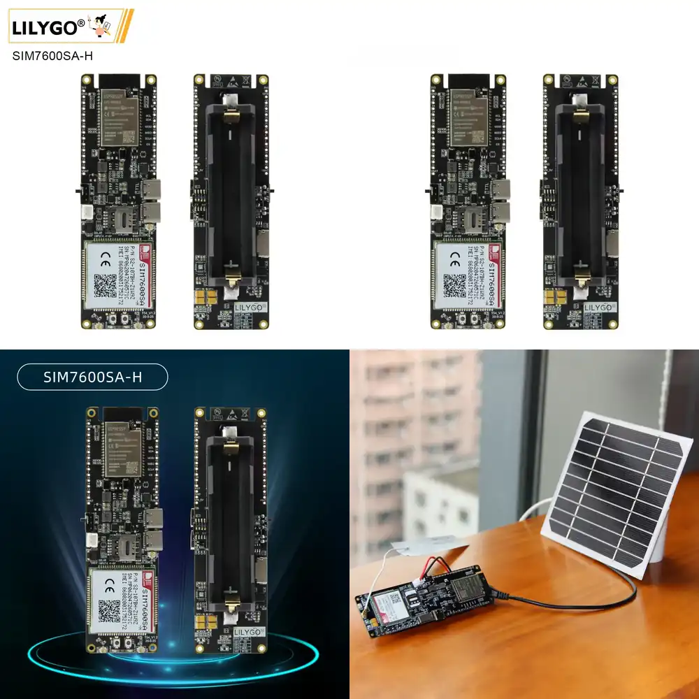 LILYGO TTGO T-SIM7600SA-H ESP3 - Esp32 Development Board 评论和价格