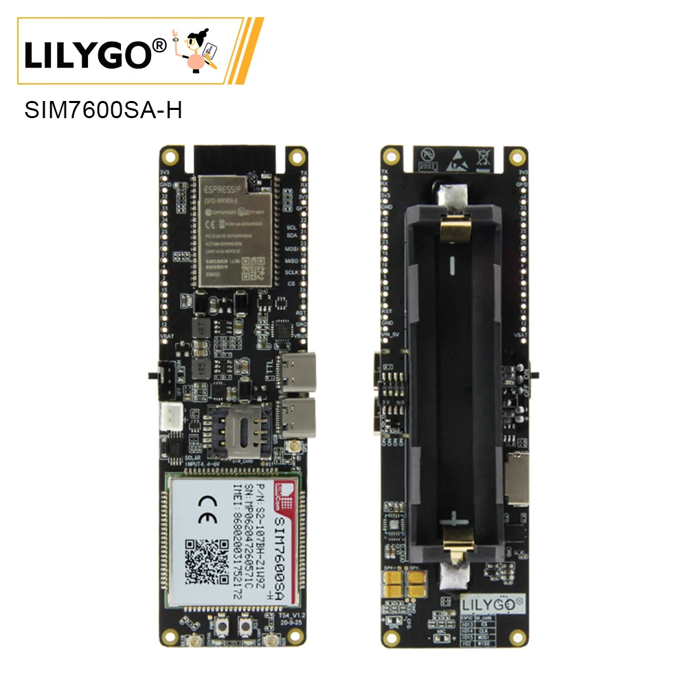 LILYGO TTGO T-SIM7600SA-H ESP3 - Esp32 Development Board 评论和价格