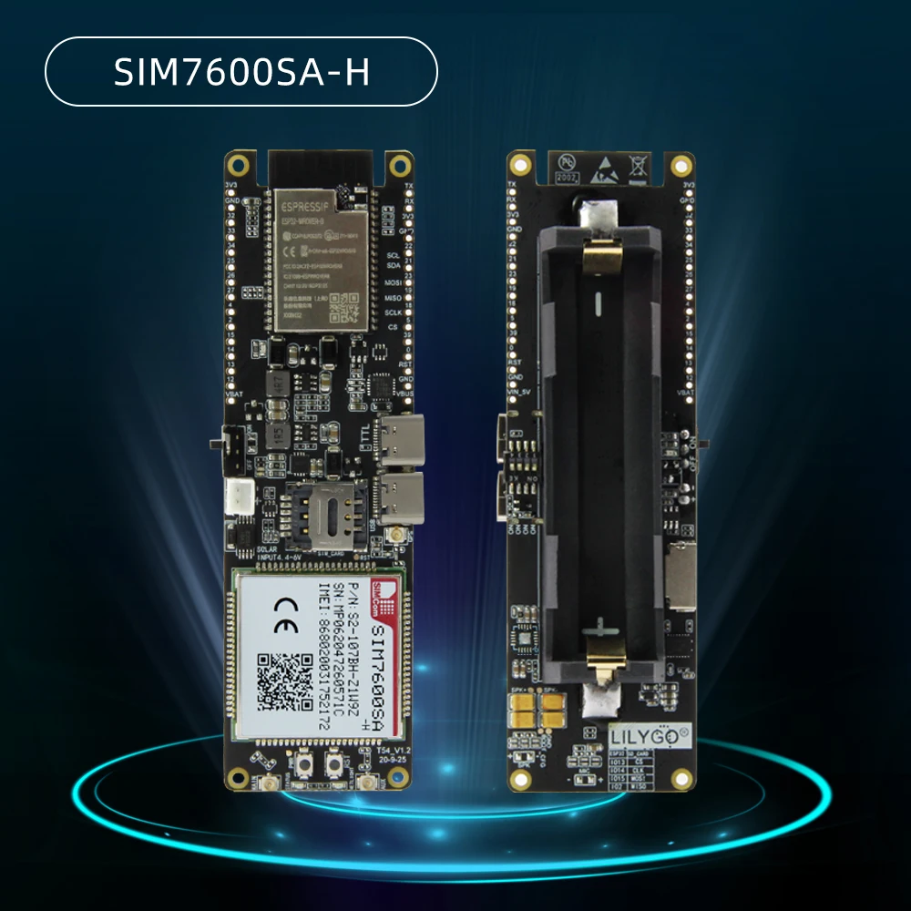 LILYGO TTGO T-SIM7600SA-H ESP3 - Esp32 Development Board 评论和价格
