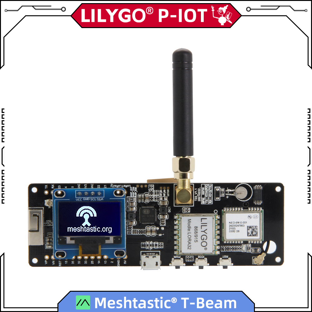 LILYGO® TTGO Meshtastic T-Beam - Espressif Esp32 评论和价格
