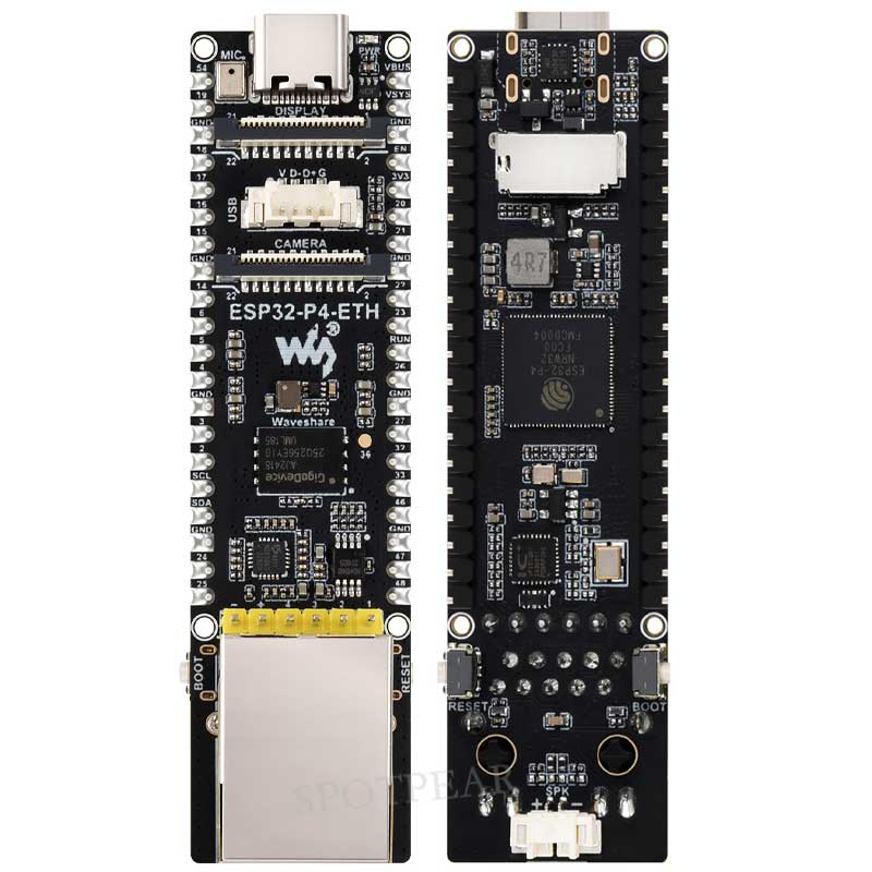 ESP32-P4-ETH RJ45 POE DSI/MIPI - Esp32 P4 评论和价格