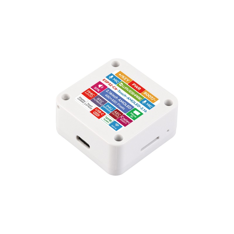 ESP32-C6 2.16inch AMOLED Displ - Esp32 C6 评论和价格