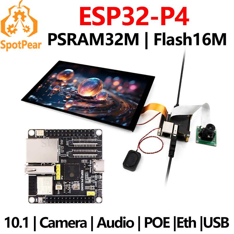 ESP32-P4-NANO Development Boar - Esp32 P4 评论和价格