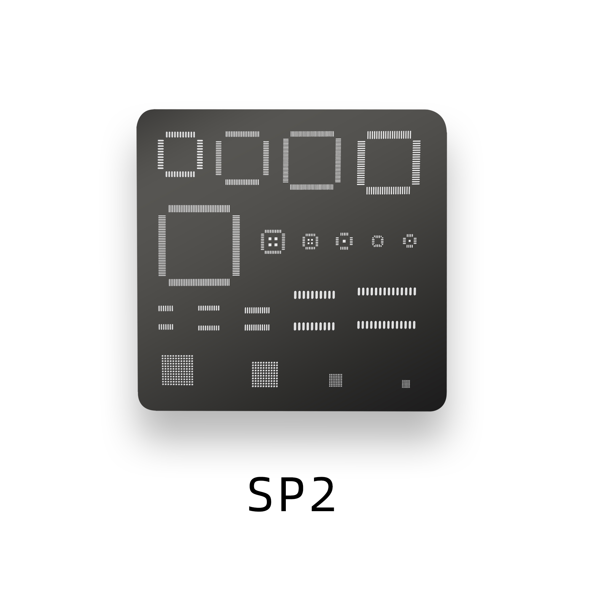 Universal IC Stencil QFP QFN S - Esp32 评论和价格