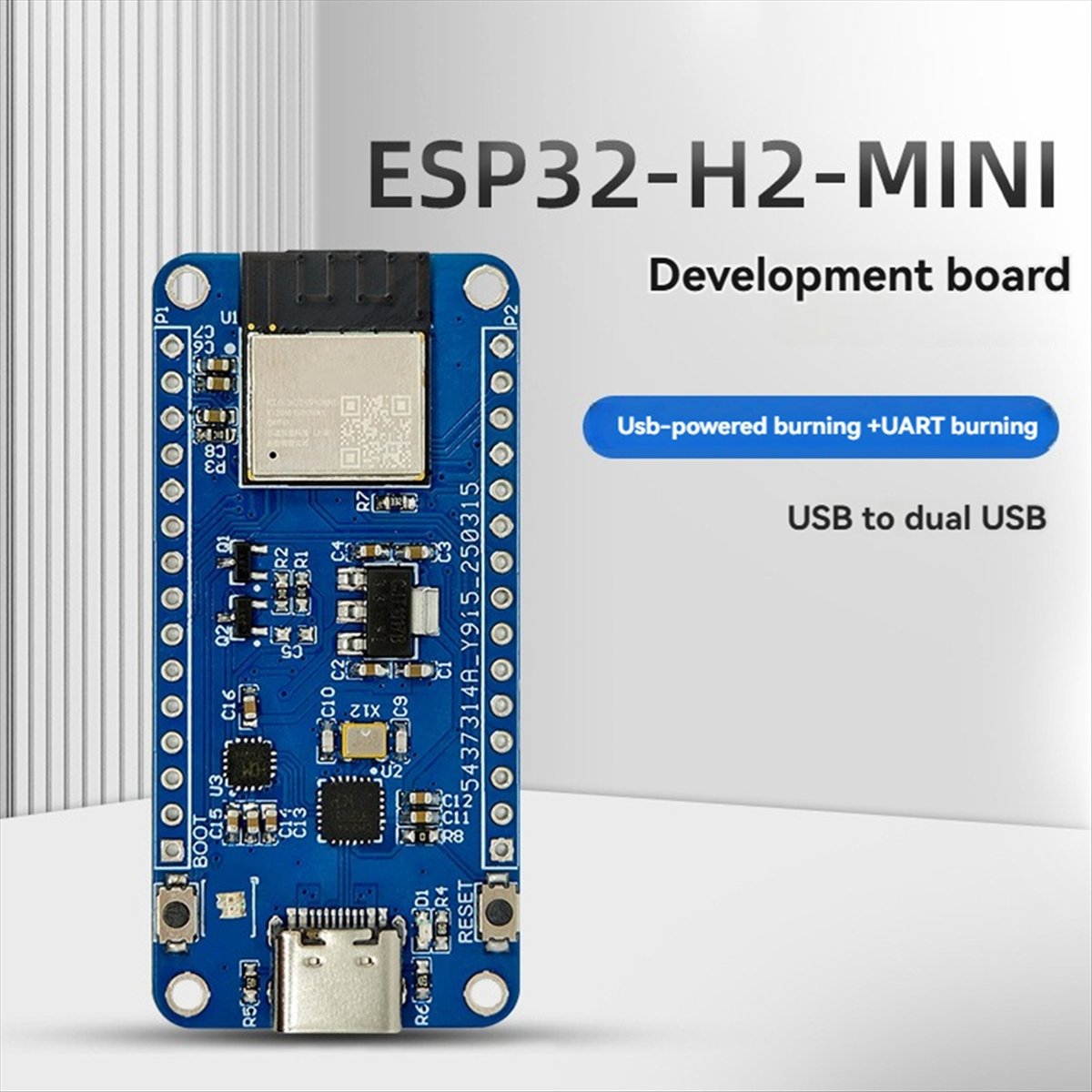 A46U -H2-MINI Development Boar - Esp32 H2 评论和价格
