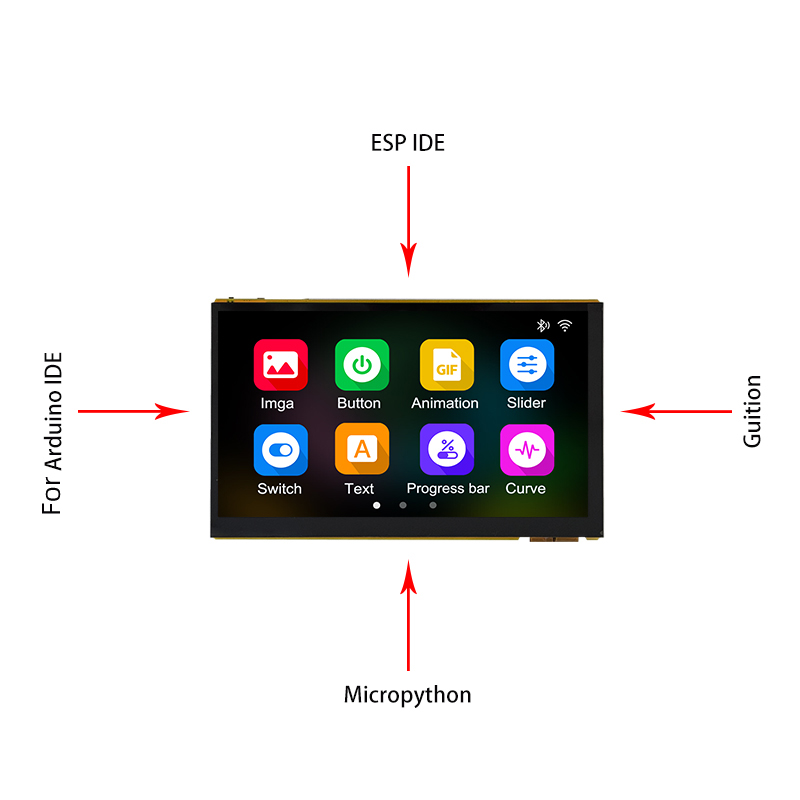 ESP32 P4 7inch LCD Development - Esp32 P4 评论和价格
