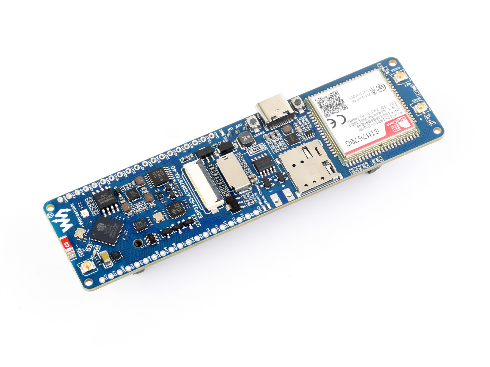 ESP32-S3-SIM7670G-4G Waveshare - Esp32 Development Board 评论和价格