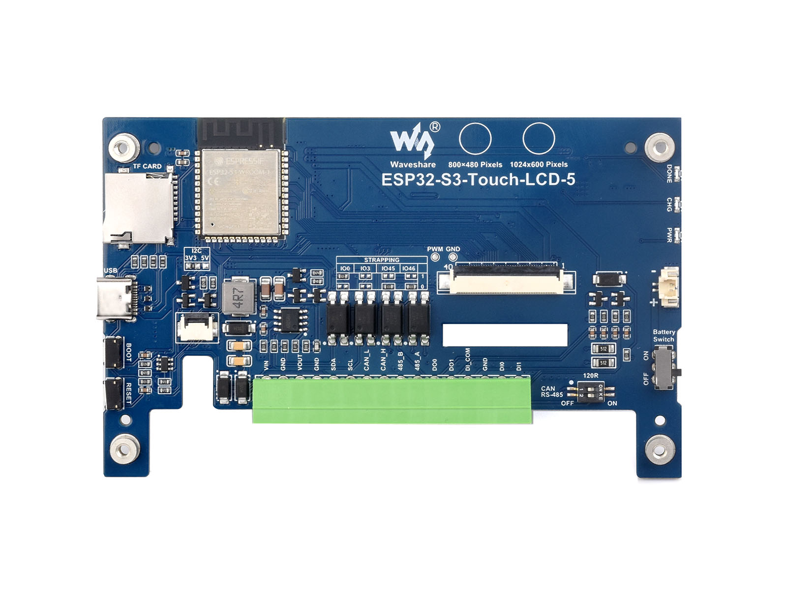 Waveshare ESP32-S3 5inch Capac - Esp32 Development Board 评论和价格