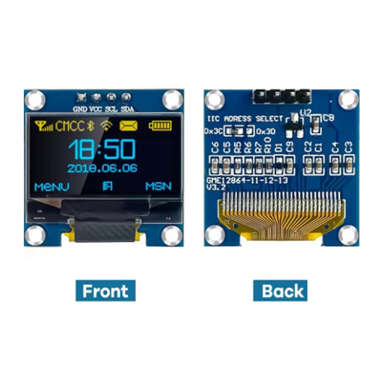 0.96 Inch OLED Display Screen  - Esp8266 评论和价格