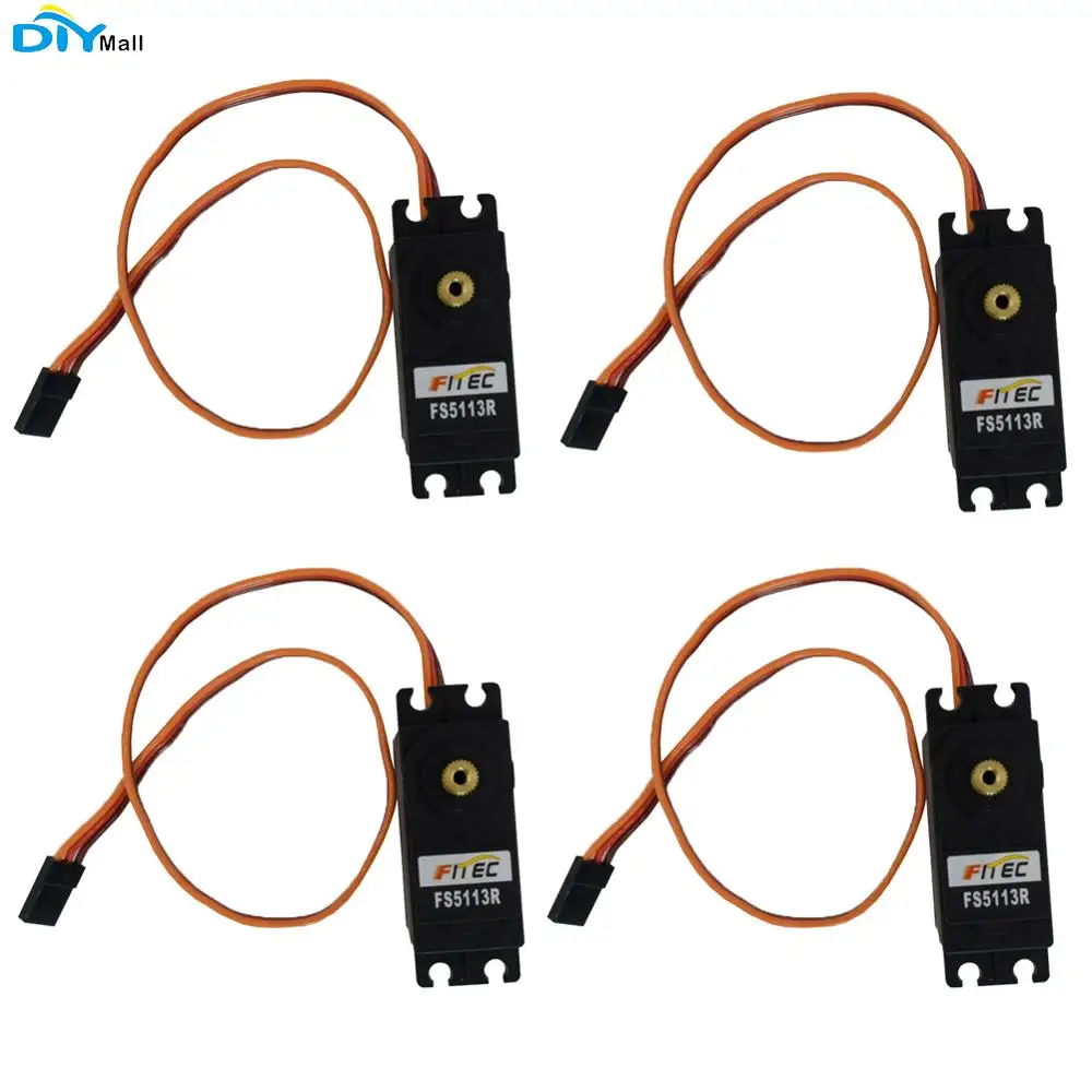RoRuS4pcs/lot Feetech FS5113R  - Esp8266 评论和价格