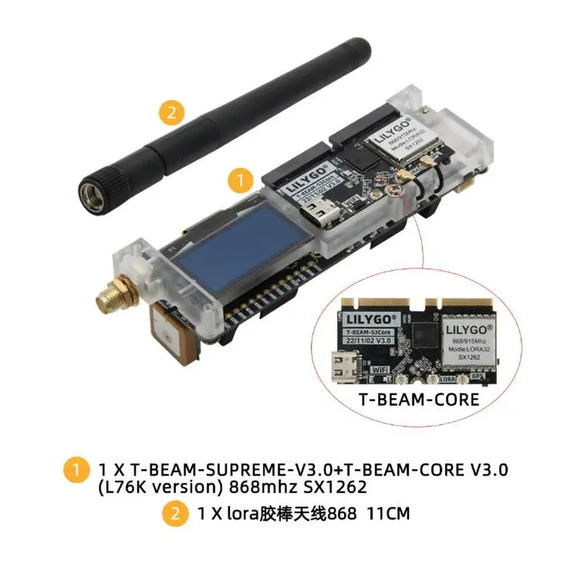 for LILYGO T-Beam ESP32-S3 SX1 - Esp32 评论和价格